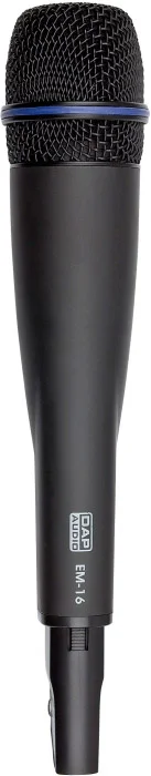 DAP EM-16 kabellos PLL Hand Mikrofon 16 freq. 740-764MHz