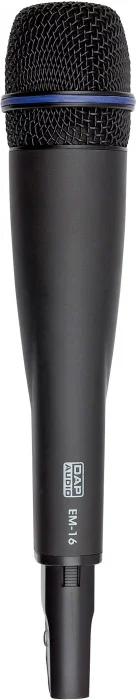 DAP EM-16 PLL Handmikrofon kabellos 16 Frequenzen 822-846MHz