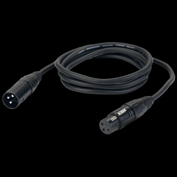 DAP FL01 – bal. XLR/M 3P to XLR/F 3P 1,5 m