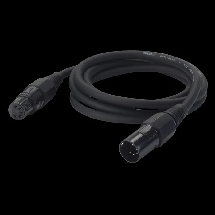 DAP FL08 – DMX/AES-EBU XLR/M 5P to XLR/F 5P 1,5 m