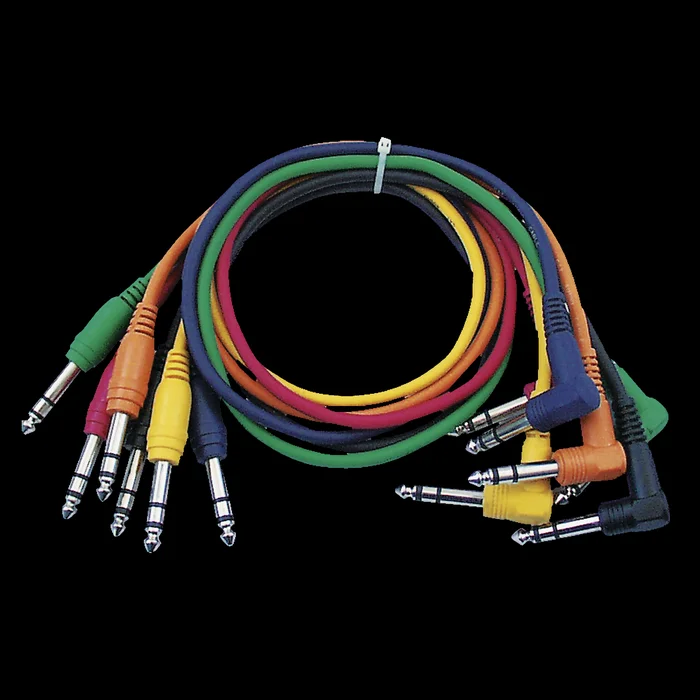 DAP FL15 – 6 coloured bal. patch straight to 90° 60 cm