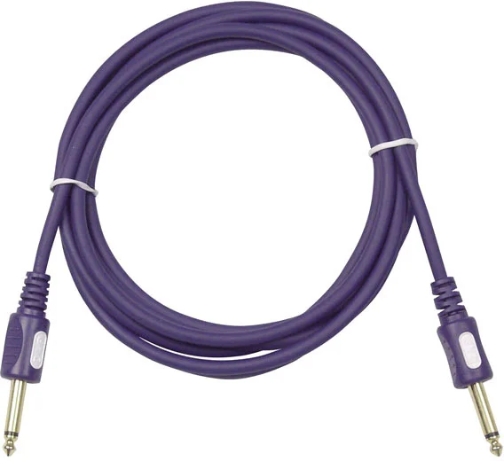 DAP FL16 – Stage Guitarcable straight Ø6 mm 10 m