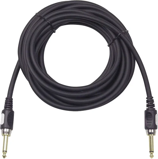 DAP FL17 – Road Guitarcable straight Ø7 mm 10 m