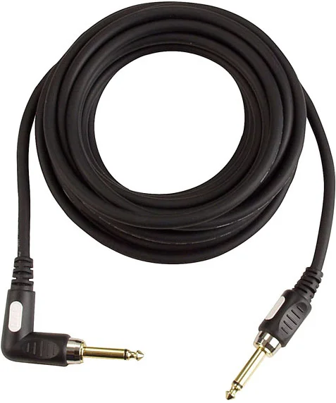 DAP FL19 – Road Guitarcable straight Ø7 mm 90° 10 m