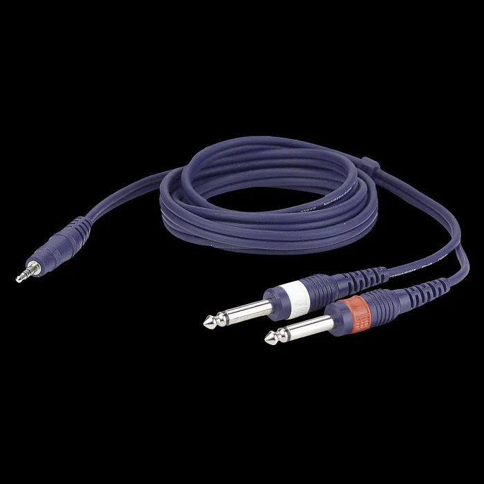 DAP FL31 – stereo mini-jack to 2 mono Jack L/R 3 m