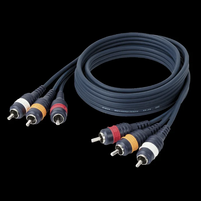DAP FL47 – 2 x RCA + 1 x Digital cable 1,5m