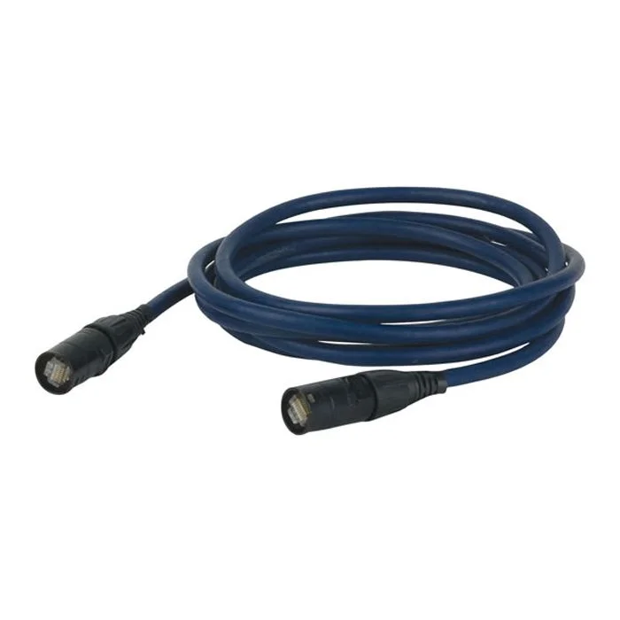DAP FL57 – CAT5E Cable with Neutrik etherCON Mit Neutrik-Ethercon-Anschluss – 20m