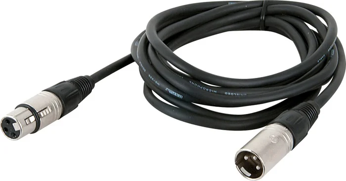 DAP FL71 – bal. XLR/M 3 p. > XLR/F 3 p. 1,5 m (Neutrik)