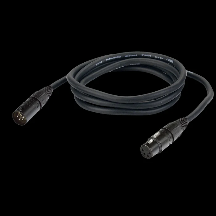 DAP FL81 – XLR/M 4P to XLR/F 4P Neutrik 6 m, mit Neutrik-Anschlüssen