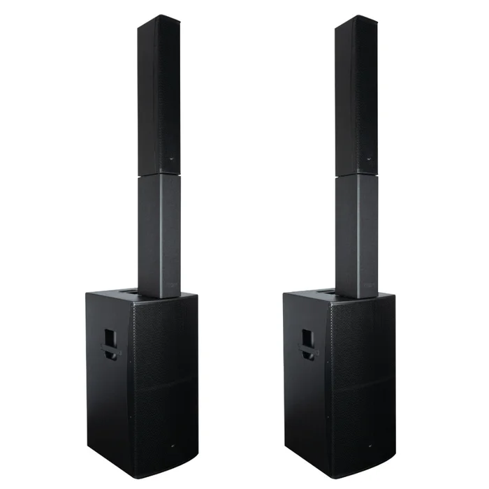 DAP Frigga Stereo – Aktives Stereo Säulen-PA-System schwarz