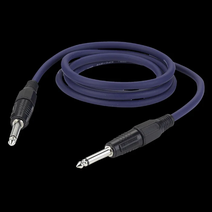 DAP FS01 – Jack mono to Jack mono – 2x 1.5 mm² 10 m