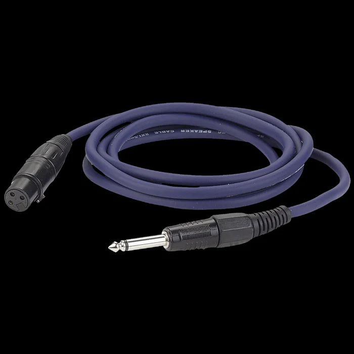 DAP FS02 – Jack mono to XLR/F 3P, 2 x 1.5 mm² 6 m