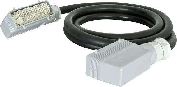 DAP Multicore Assembled, 108 pole female – 108 pole female 30 m