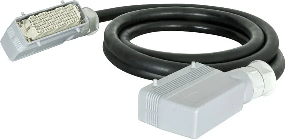 DAP Multicore montiert, 108 polig female – 108 polig female 50 m