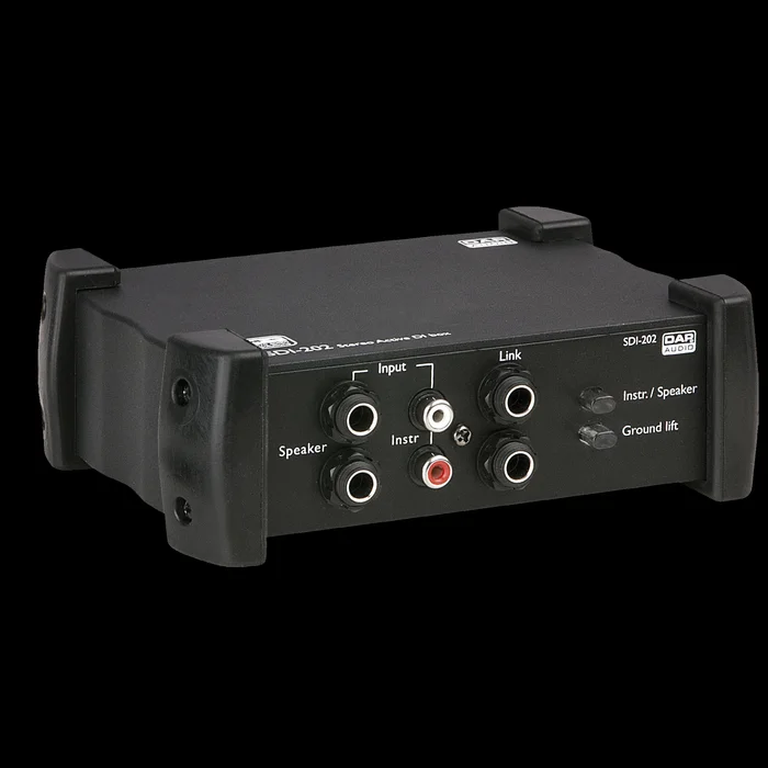 DAP SDI-202 Aktive Stereo-DI-Box