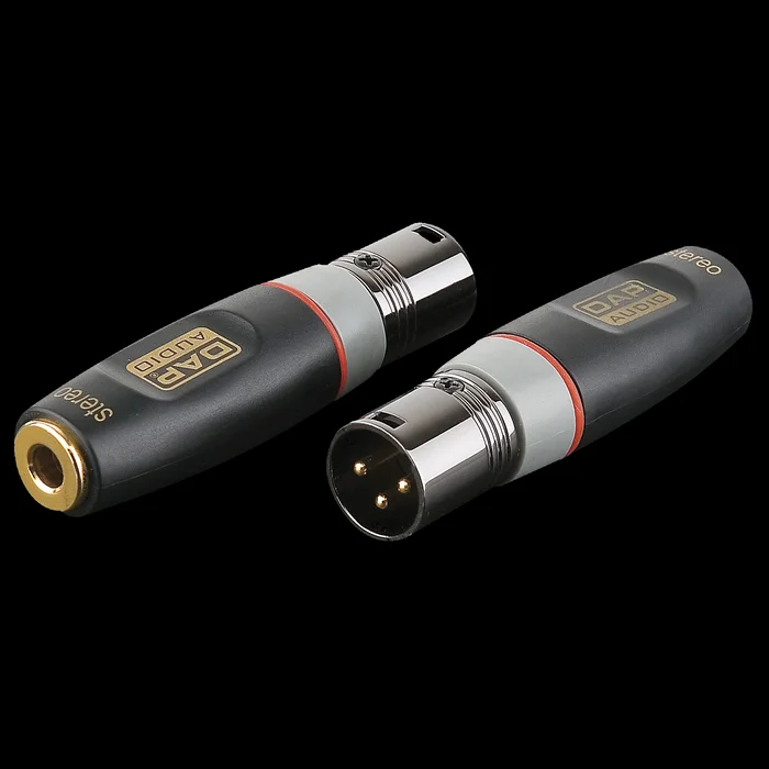 DAP XGA35 – XLR/M 3P to Jack/F Balanced