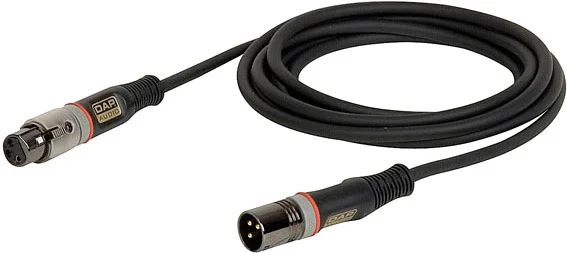 DAP XGL12 – XLR/M > XLR/F 6 m