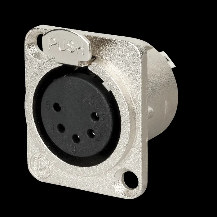 DAP XLR 5P Chassis – female Female