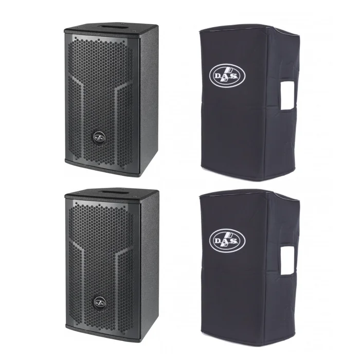 DAS Audio ACTION-508A 2er Set mit Cover