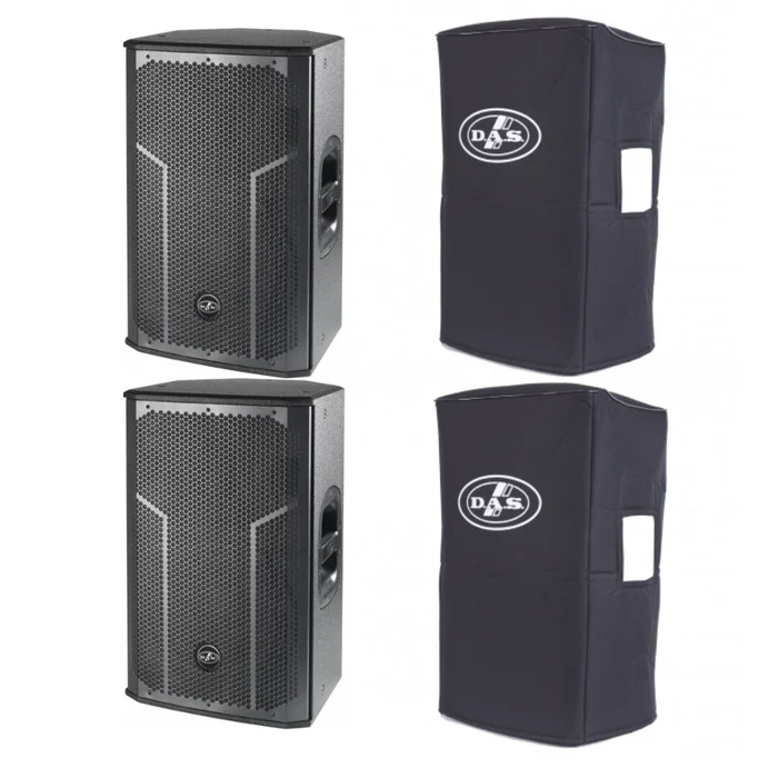DAS Audio ACTION-512A 2er Set mit Cover