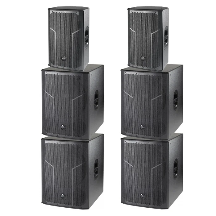 DAS Audio ACTION-512A DJ-PA-SET XXL