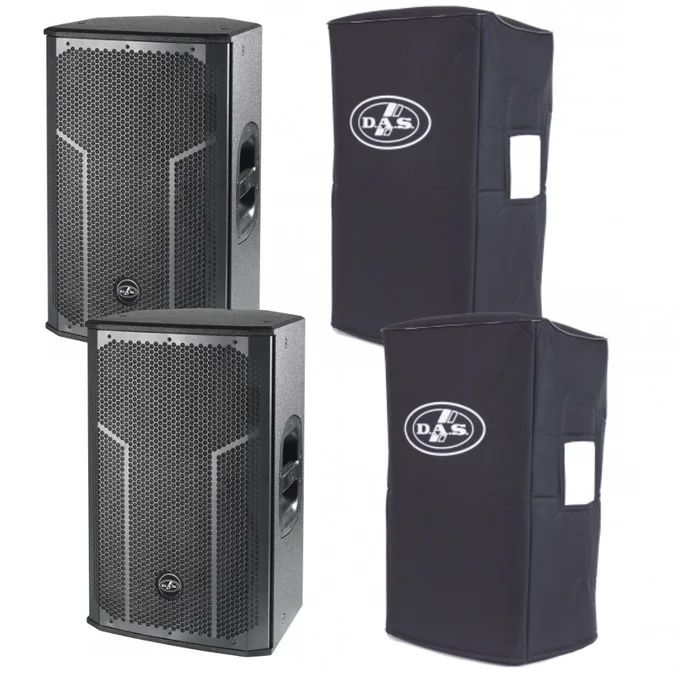 DAS Audio ACTION-515A 2er Set mit Cover