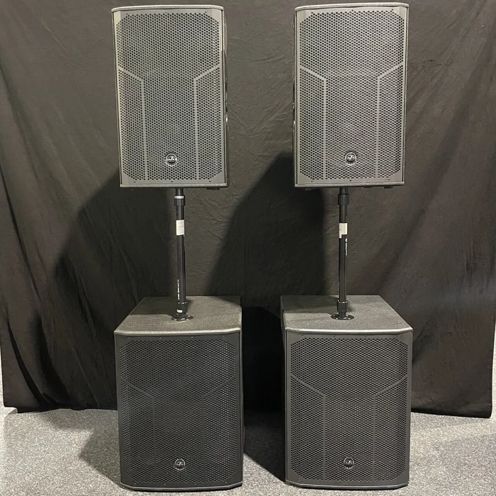 DAS Audio ACTION-515A Club PA Set aktiv B-Ware