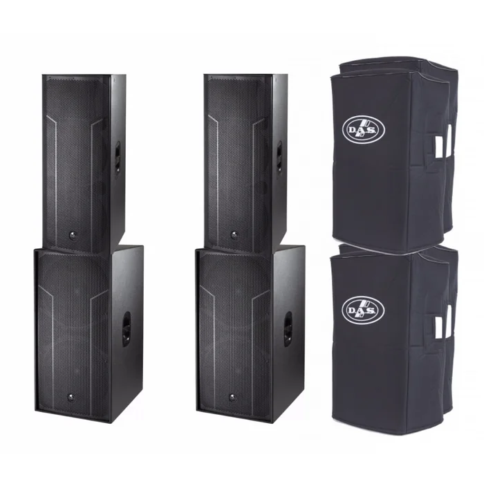 DAS Audio ACTION-525A Stack – aktiv PA System