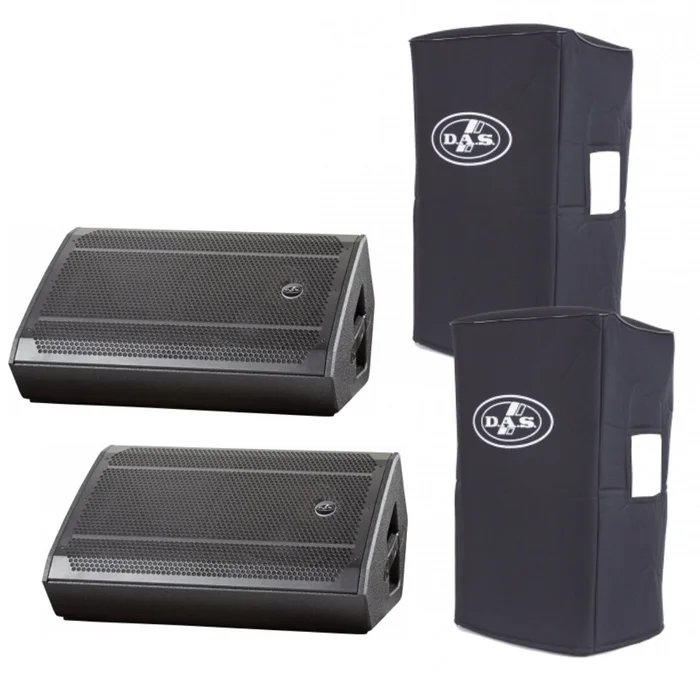 DAS Audio ACTION-M512A 2er Set mit Cover