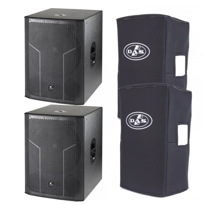 DAS Audio ACTION-S18A 2er Set mit Cover