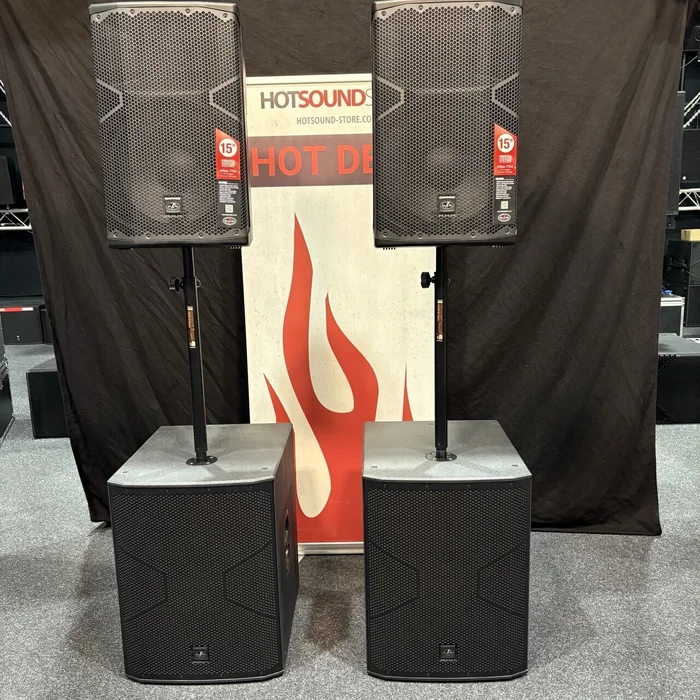 DAS Audio ALTEA-1518A aktives Club PA System B-Ware