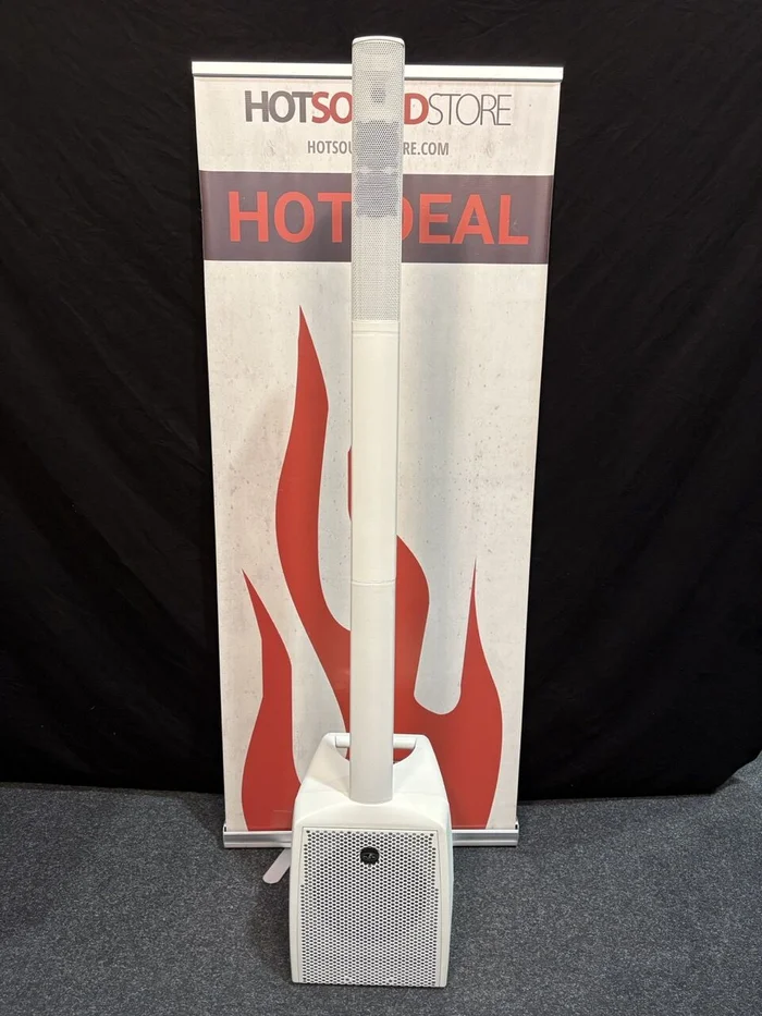 DAS audio ALTEA-DUO-10A-W – Aktives Säulen-PA-System weiß B-Ware