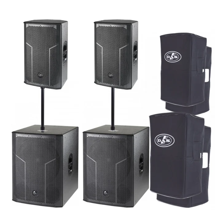 DAS Audio CLUB PA SET Action-S18A / 512A
