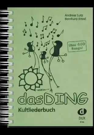 Das Ding 1 – Kultliederbuch, grün