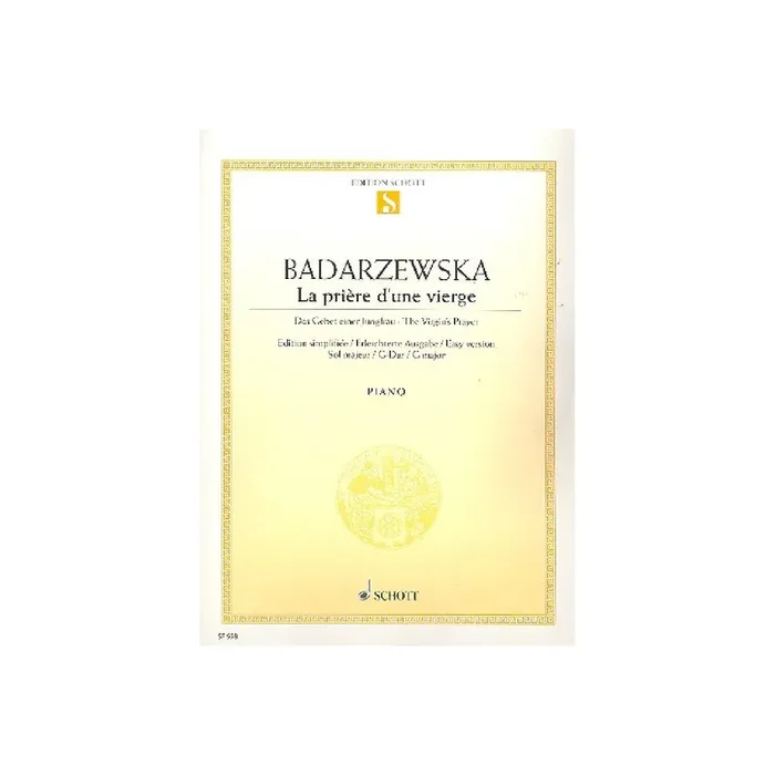 Das Gebet einer Jungfrau