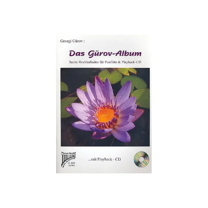 Das Gürov-Album (+CD) für Panflöte