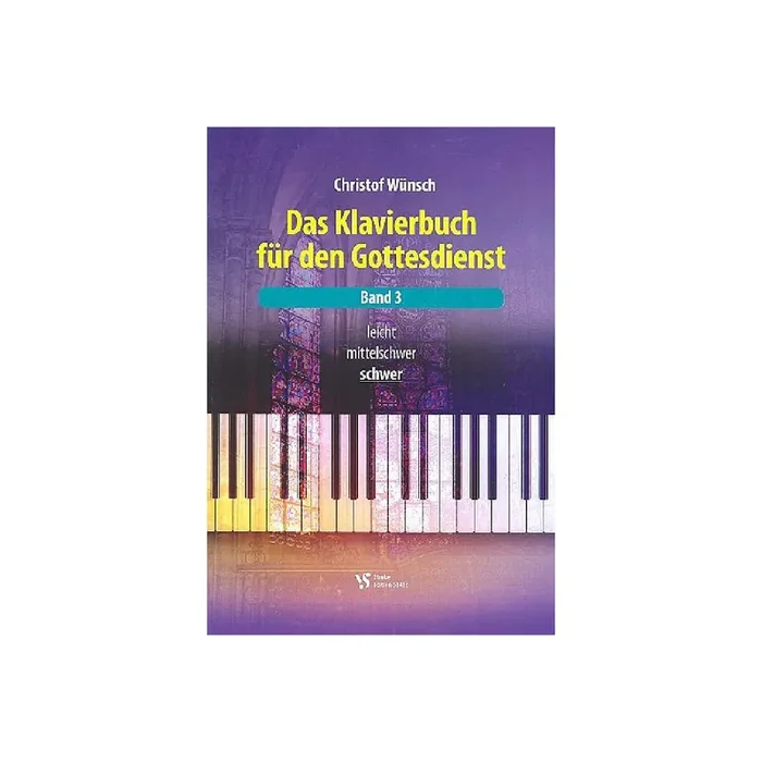 Das Klavierbuch für den Gottesdienst Band 3 (schwer) (+CD)
