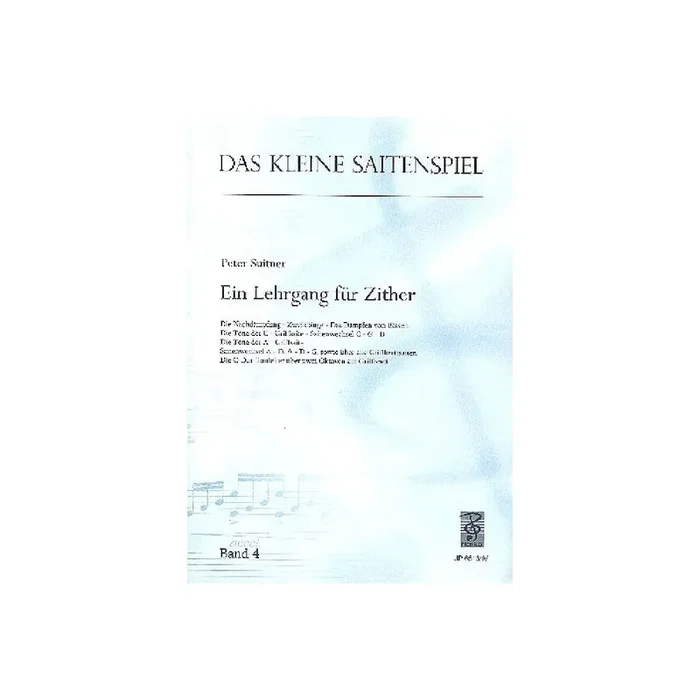 Das kleine Saitenspiel Band 4