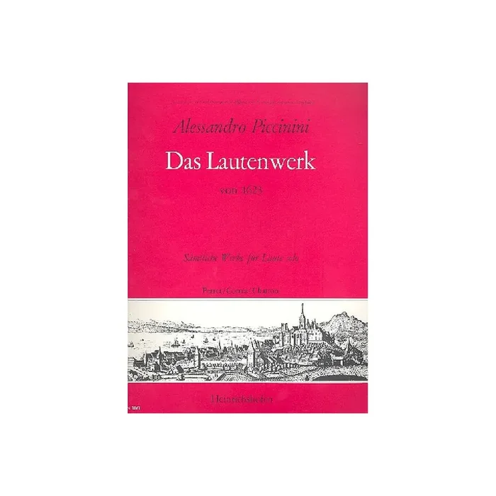 Das Lautenwerk von 1623 für Laute