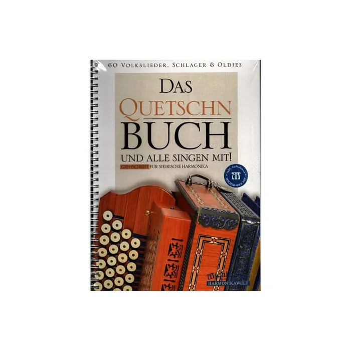 Das Quetschnbuch (+App)