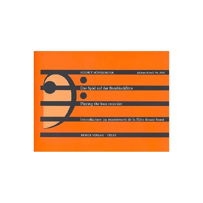 Das Spiel auf der Baßblockflöte