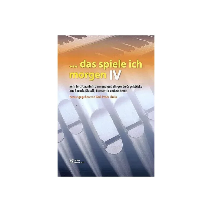 Das spiele ich morgen Band 4