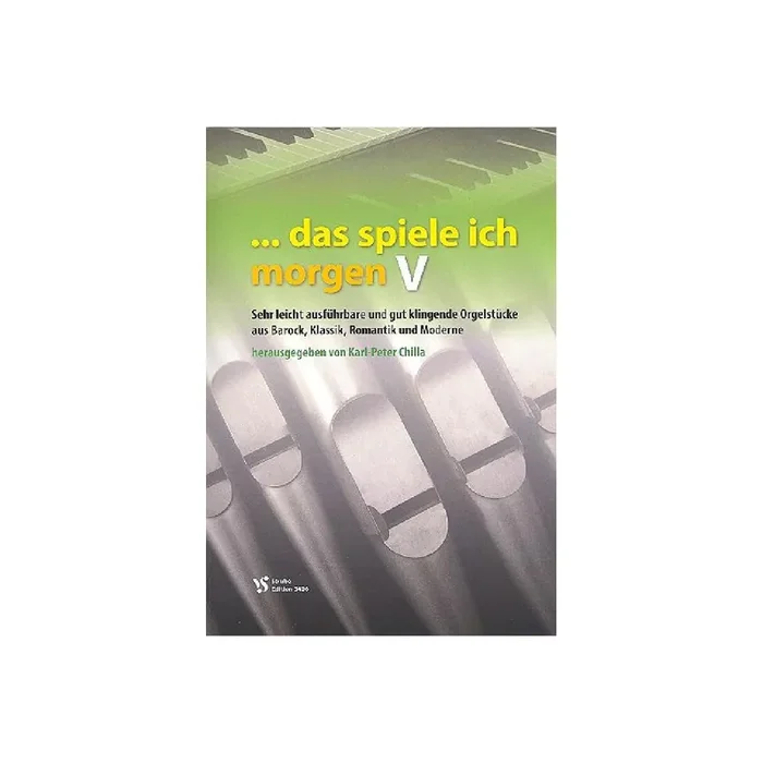 Das spiele ich morgen Band 5