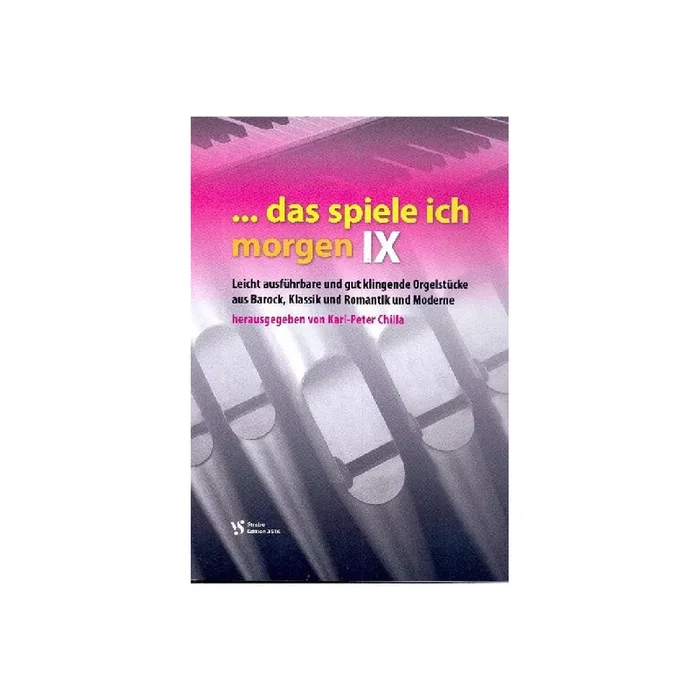 Das spiele ich morgen Band 9