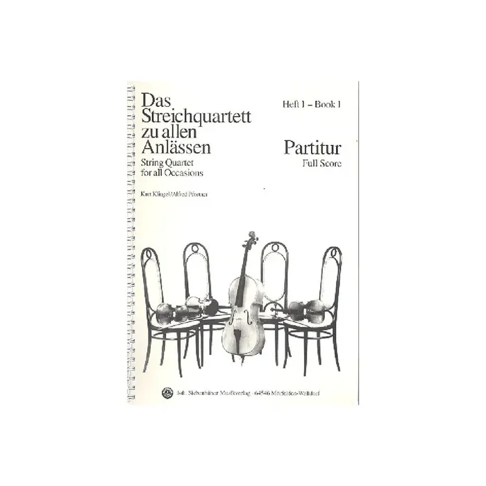 Das Streichquartett zu allen