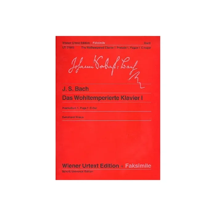 Das wohltemperierte Klavier 1