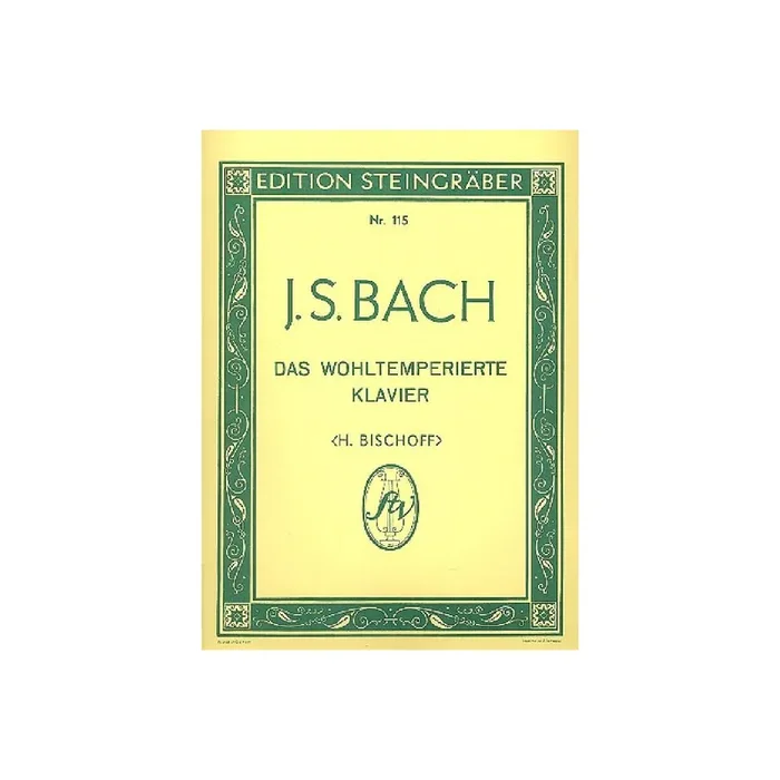 Das Wohltemperierte Klavier Teil 1