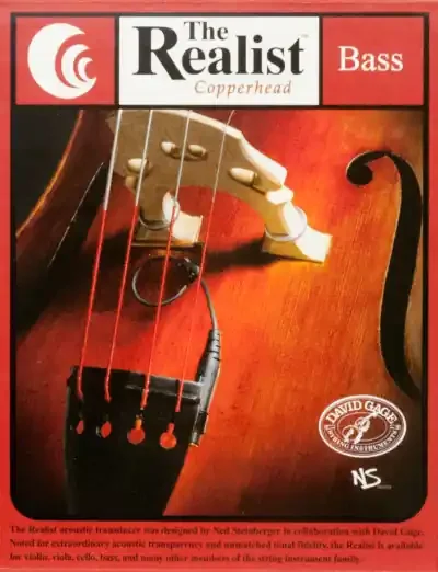 David Gage The Realist Coperhead Kontrabass