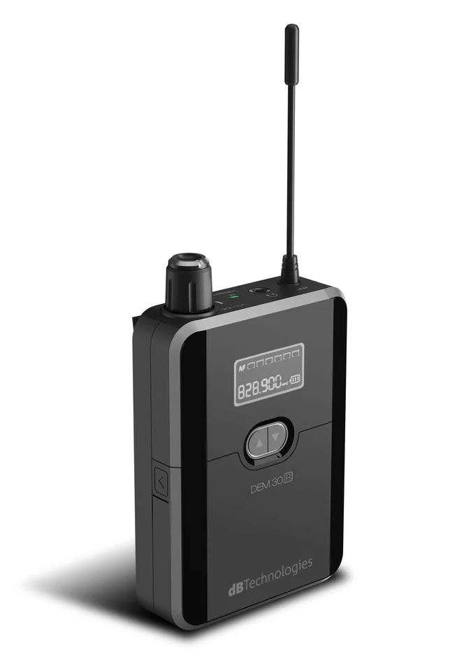 dBTechnologies DEM30 R Bodypack Receiver