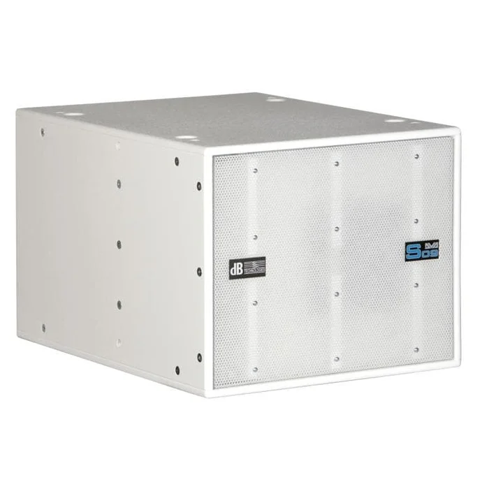 dBTechnologies DVA S09, Aktiver 1×15″ Subwoofer BP 1000W weiß
